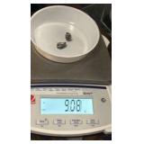 Sterling silver earrings