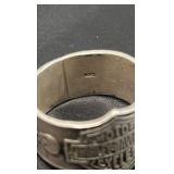 sterling silver Harley Davidson ring