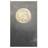 buffalo nickels lot of 5 1917-1937