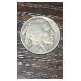 buffalo nickels lot of 5 1926-1937