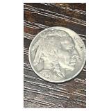 Buffalo nickels lot of 5 1927-1937