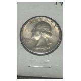 90% silver Washington quarter lot of 3