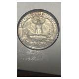 90% silver Washington quarter lot of 3