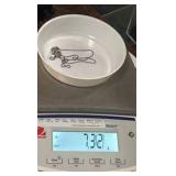 Sterling silver fire opal, diamond, and amethyst pendant and chain,