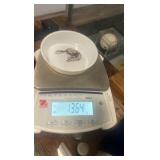 Sterling silver pendant and chain