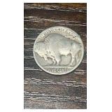 buffalo nickels lot of 5 1926-1937