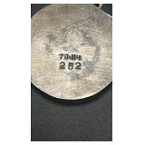 Sterling silver earrings