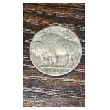 Buffalo nickels lot of 5 1926-1937