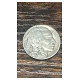 Buffalo nickels lot of 5 1927-1937