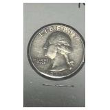 90% silver Washington quarter lot of 3