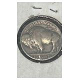 buffalo nickels lot of 5 1930-1937