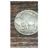 buffalo nickels lot of 5 1926-1936