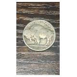 buffalo nickels lot of 5 1926-1937