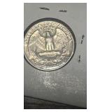 90% silver Washington quarter lot of 3