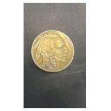 buffalo nickels lot of 5 1917-1937