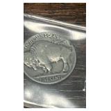 buffalo nickels lot of 5 1926-1936