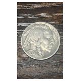 buffalo nickels lot of 5 1926-1937