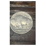 buffalo nickels lot of 5 1926-1937