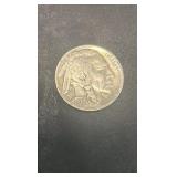 buffalo nickels lot of 5 1917-1937