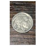 Buffalo nickels lot of 5 1927-1937