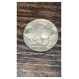 Buffalo nickels lot of 5 1926-1937