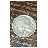 Buffalo nickels lot of 5 1927-1937