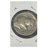 buffalo nickels lot of 5 1930-1937