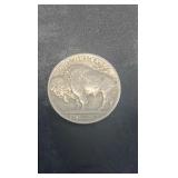 buffalo nickels lot of 5 1917-1937