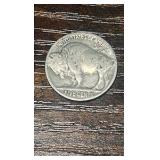 Buffalo nickels lot of 5 1927-1937