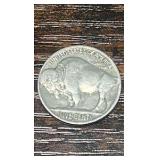 Buffalo nickels lot of 5 1927-1937