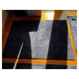 Blue Acoustic Carpet Panels 2x4 ft - Wall-Mount Sound Absorbing Tiles