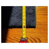 Blue Acoustic Carpet Panels 2x4 ft - Wall-Mount Sound Absorbing Tiles