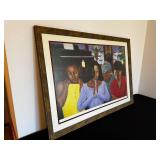 Take It To The Lord II - Framed Wall Art: Praying Women Scene