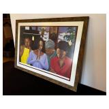 Take It To The Lord II - Framed Wall Art: Praying Women Scene