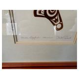 Bill Reid Haida Art Prints - 4 Framed Set