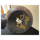 Horse Silhouette Ceramic Jar Vase - Multicolor Glaze, 9 in Tall