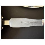 KitchenAid Nonstick Cookware Set - Pots, Pans & Glass Lids (Assorted Sizes)