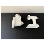 KitchenAid Stand Mixer Food Grinder Attachment Set White