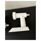 KitchenAid Stand Mixer Food Grinder Attachment Set White
