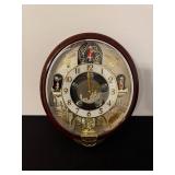 Seiko OXM160BRH Disney Musical Clock - Castle Dial, Moving Figures, Wall Clock