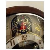 Seiko OXM160BRH Disney Musical Clock - Castle Dial, Moving Figures, Wall Clock