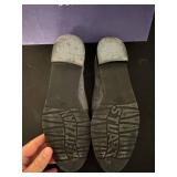 Stuart Weitzman Gray Flannel Tassel Loafers - Size US 7