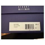 Stuart Weitzman Gray Flannel Tassel Loafers - Size US 7