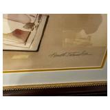 Kenneth Gatewood Bookworm - Framed Limited Edition Watercolor Print (Edition of 500)