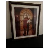 DeLancey Dance Print - Framed Romantic Couple Artwork