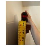 Cherry Finish Wood Dresser with Tall Mirror - 8-Drawer Chest, Traditional Style