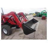 2024 Mahindra Model PST 2660 Compact MFD Utility Tractor With Loader