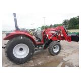 2024 Mahindra Model PST 2660 Compact MFD Utility Tractor With Loader