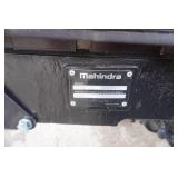 2024 Mahindra Model PST 2660 Compact MFD Utility Tractor With Loader