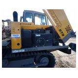 2014 Terramac RT9 Tracked Carrier With Maxon Mud Mixing Machine